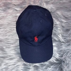 Ralph Lauren Navy Dad Hat